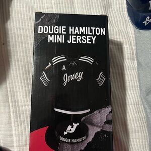 New Jersey Devils Dougie Hamilton Mini Jersey